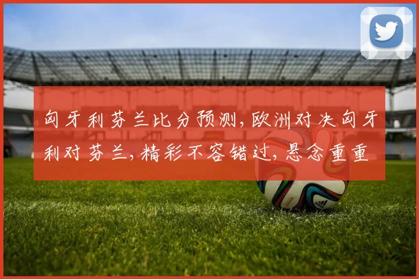 匈牙利芬兰比分预测,欧洲对决匈牙利对芬兰,精彩不容错过,悬念重重