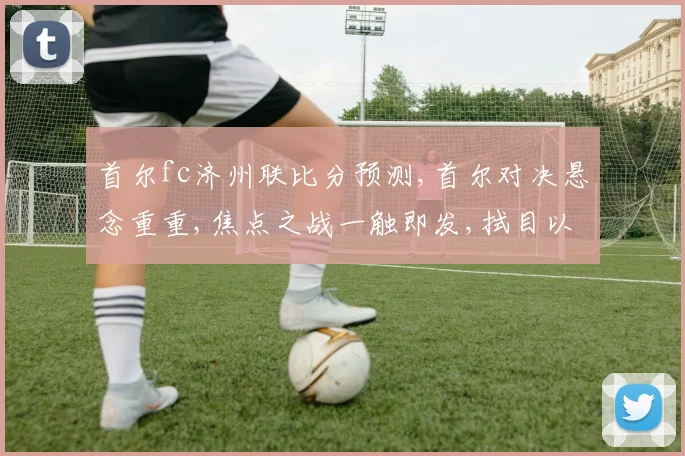 首尔fc济州联比分预测,首尔对决悬念重重,焦点之战一触即发,拭目以待