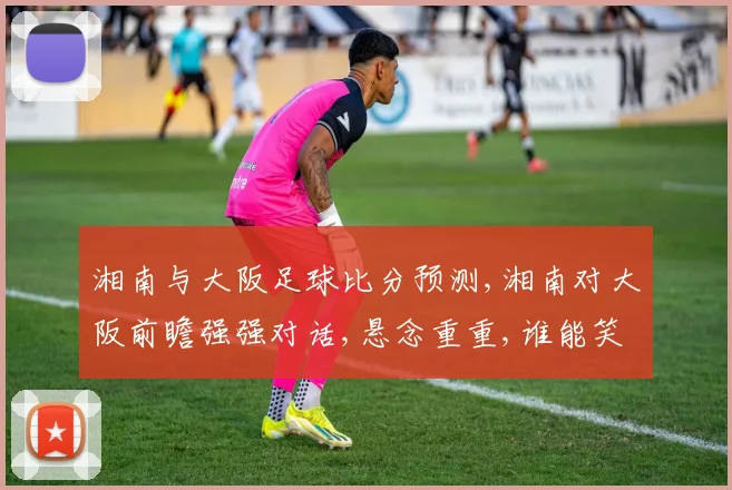 湘南与大阪足球比分预测,湘南对大阪前瞻强强对话,悬念重重,谁能笑到最后